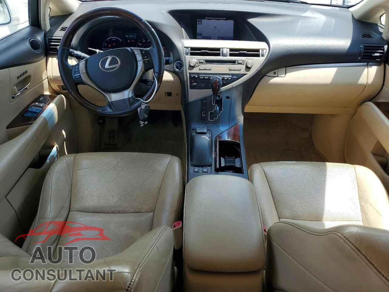 LEXUS RX450 2013 - JTJBC1BA9D2451608
