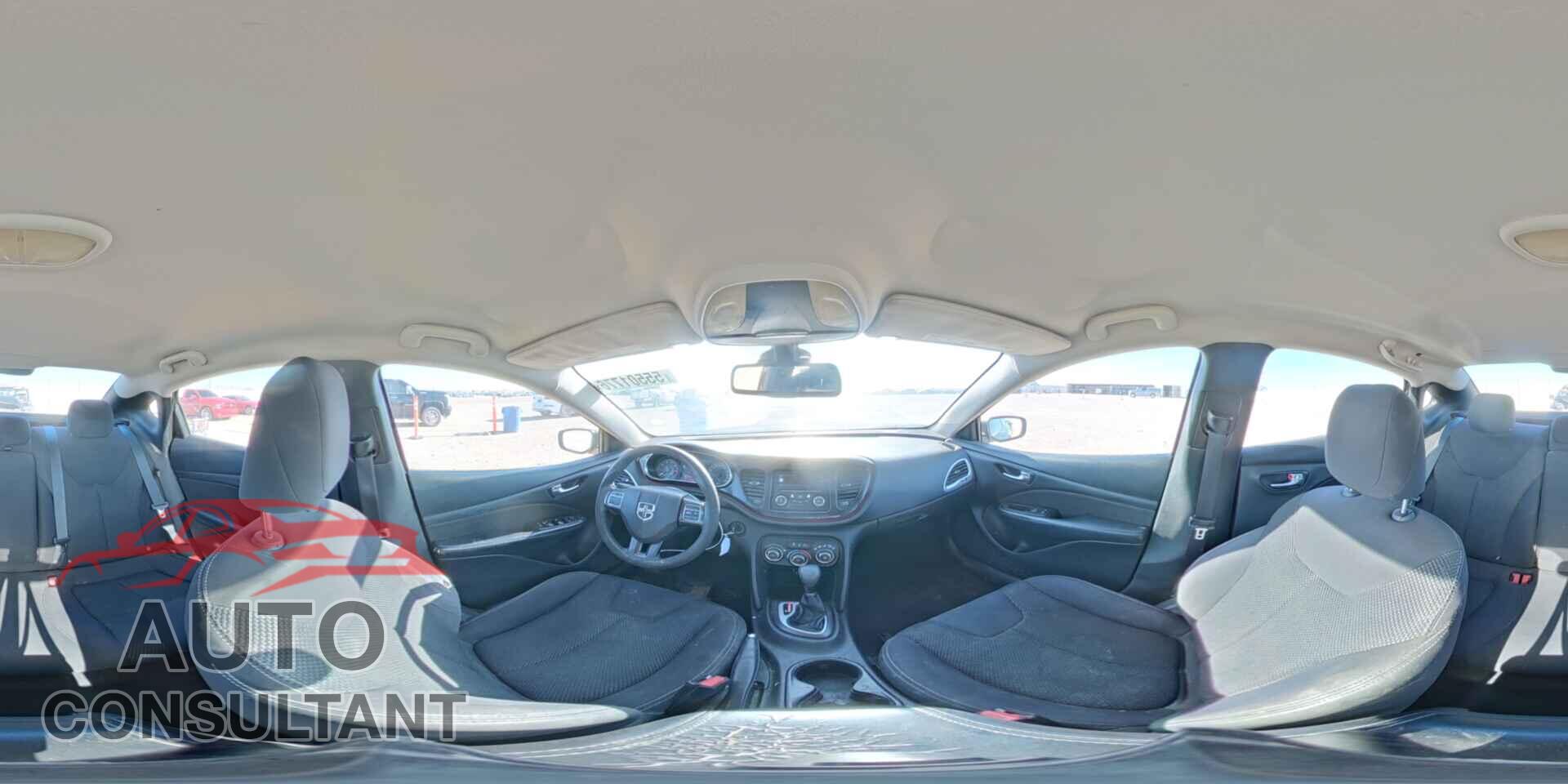 DODGE DART SXT 2015 - 1C3CDFBB8FD298922