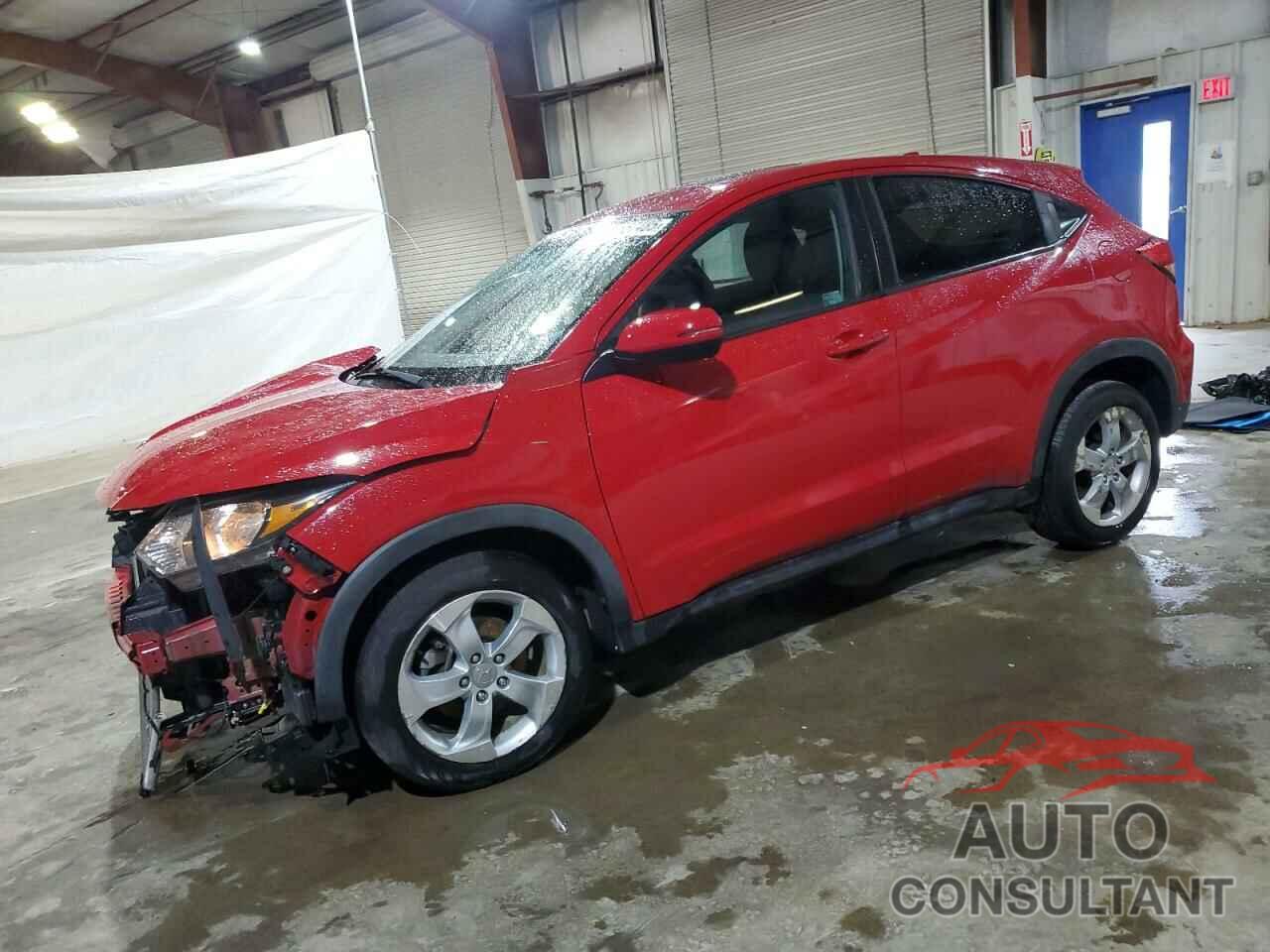 HONDA HR-V 2016 - 3CZRU6H59GM713687