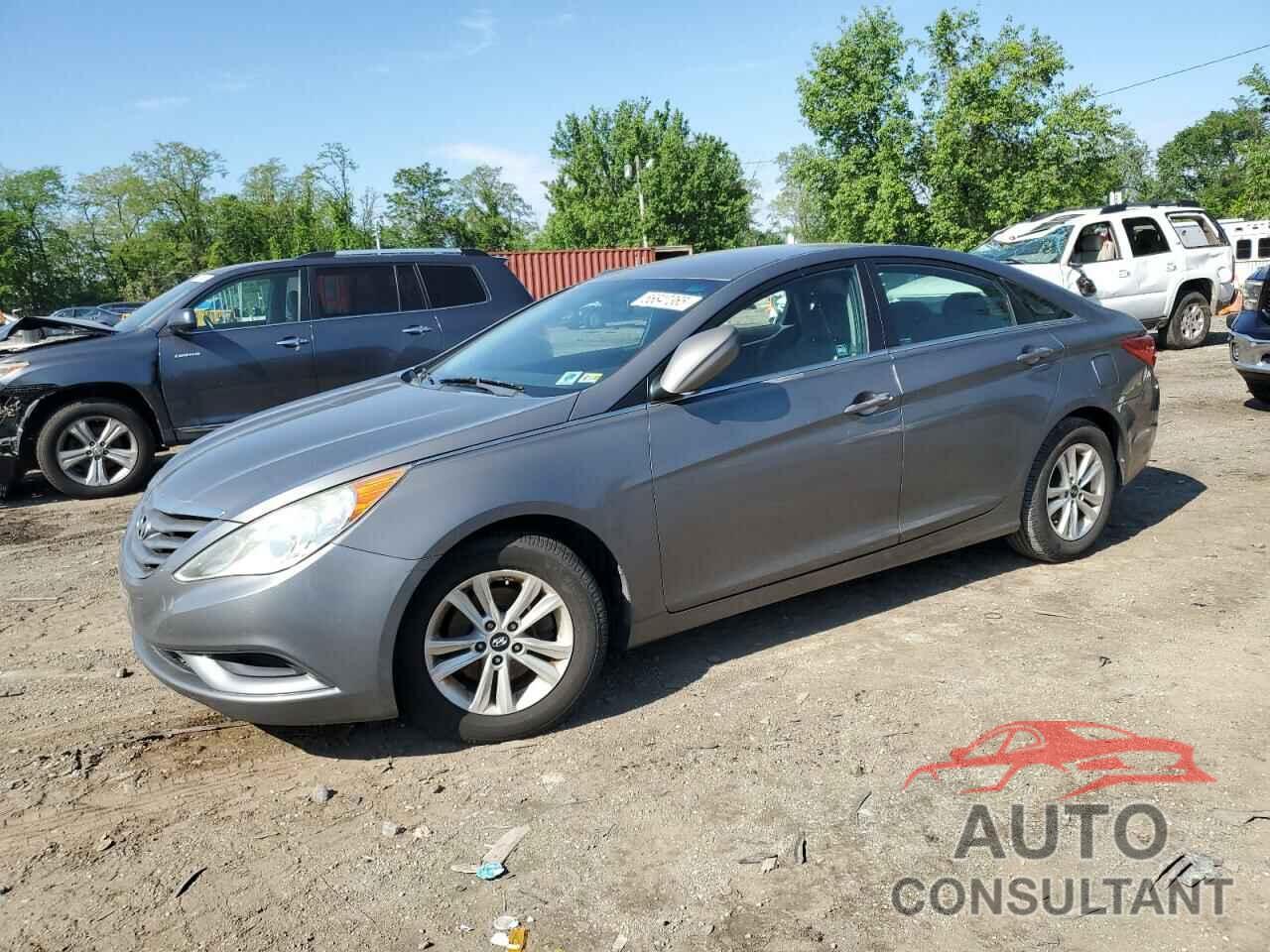 HYUNDAI SONATA 2011 - 5NPEB4AC4BH258267