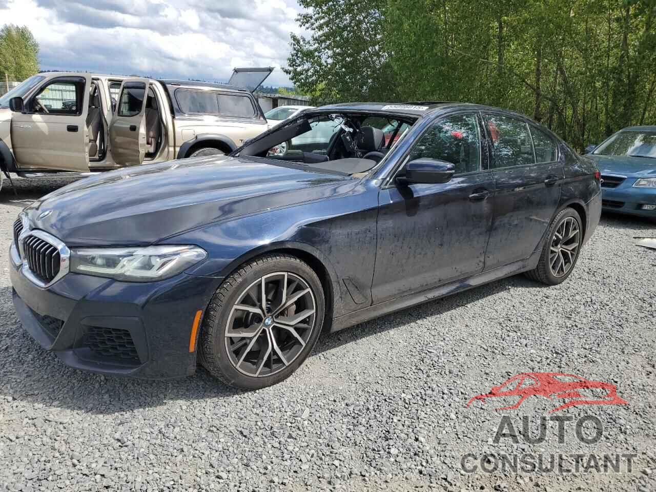 BMW 5 SERIES 2021 - WBA73BJ01MCF46374