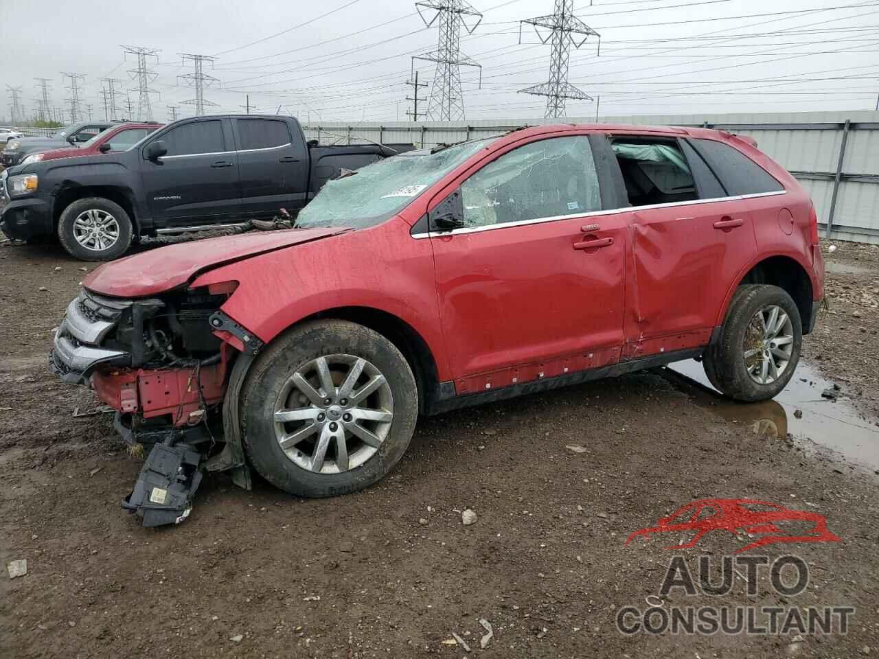 FORD EDGE 2012 - 2FMDK3KC6CBA32910