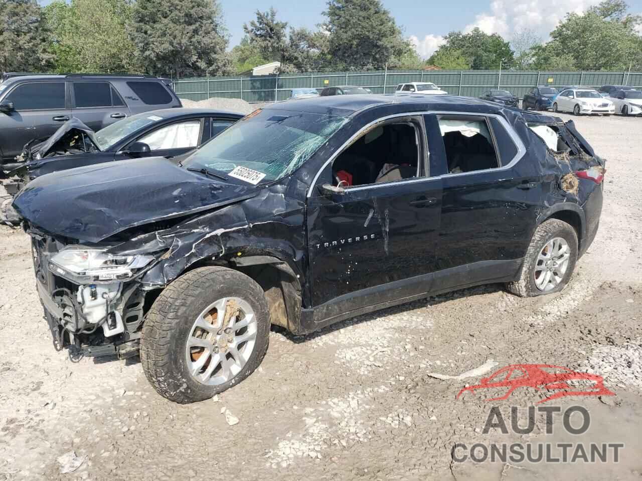 CHEVROLET TRAVERSE 2019 - 1GNEVLKW0KJ171636