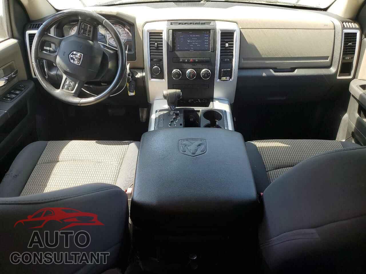DODGE RAM 1500 2012 - 1C6RD7LT7CS273589