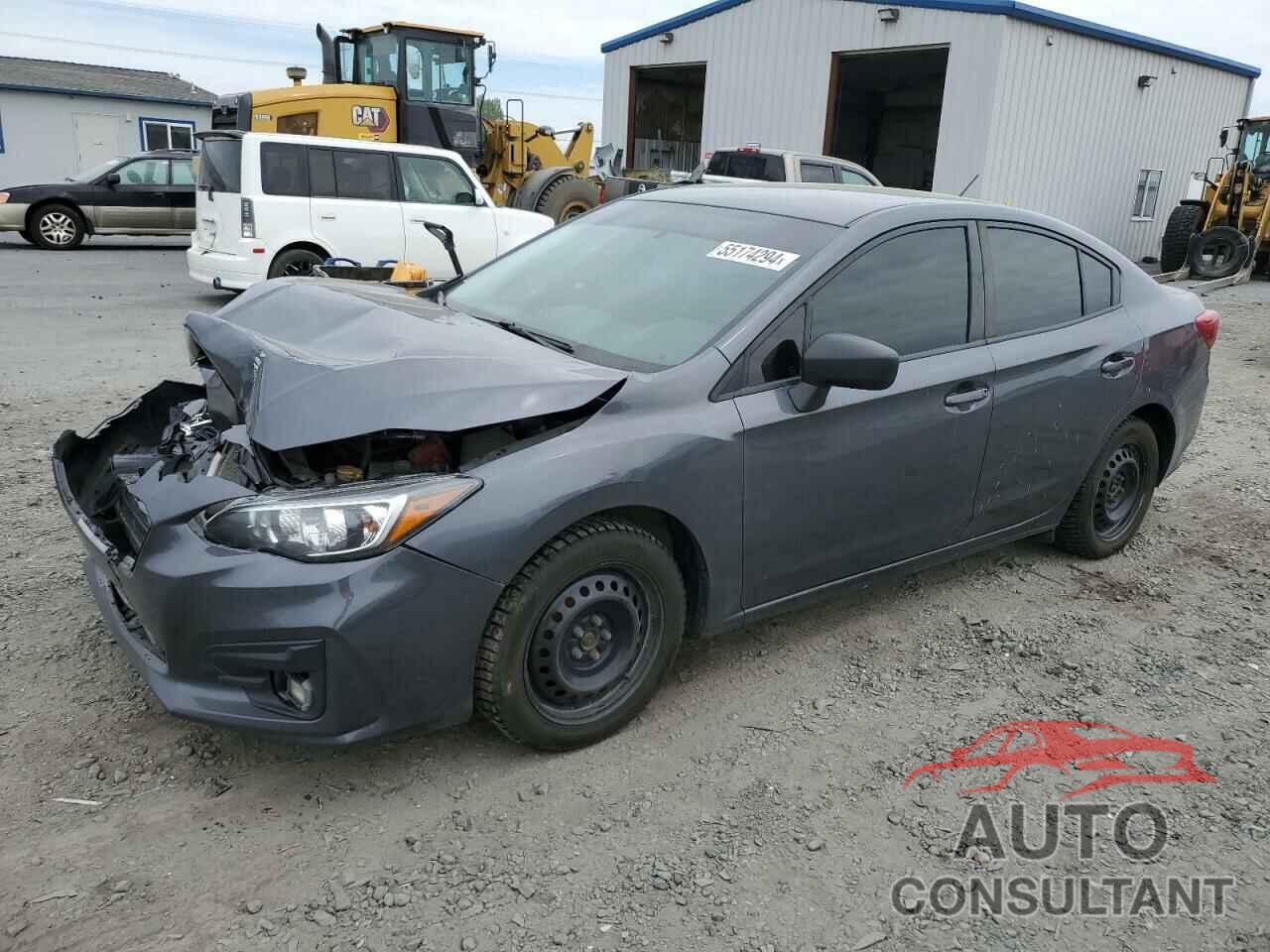 SUBARU IMPREZA 2018 - 4S3GKAA66J3610597