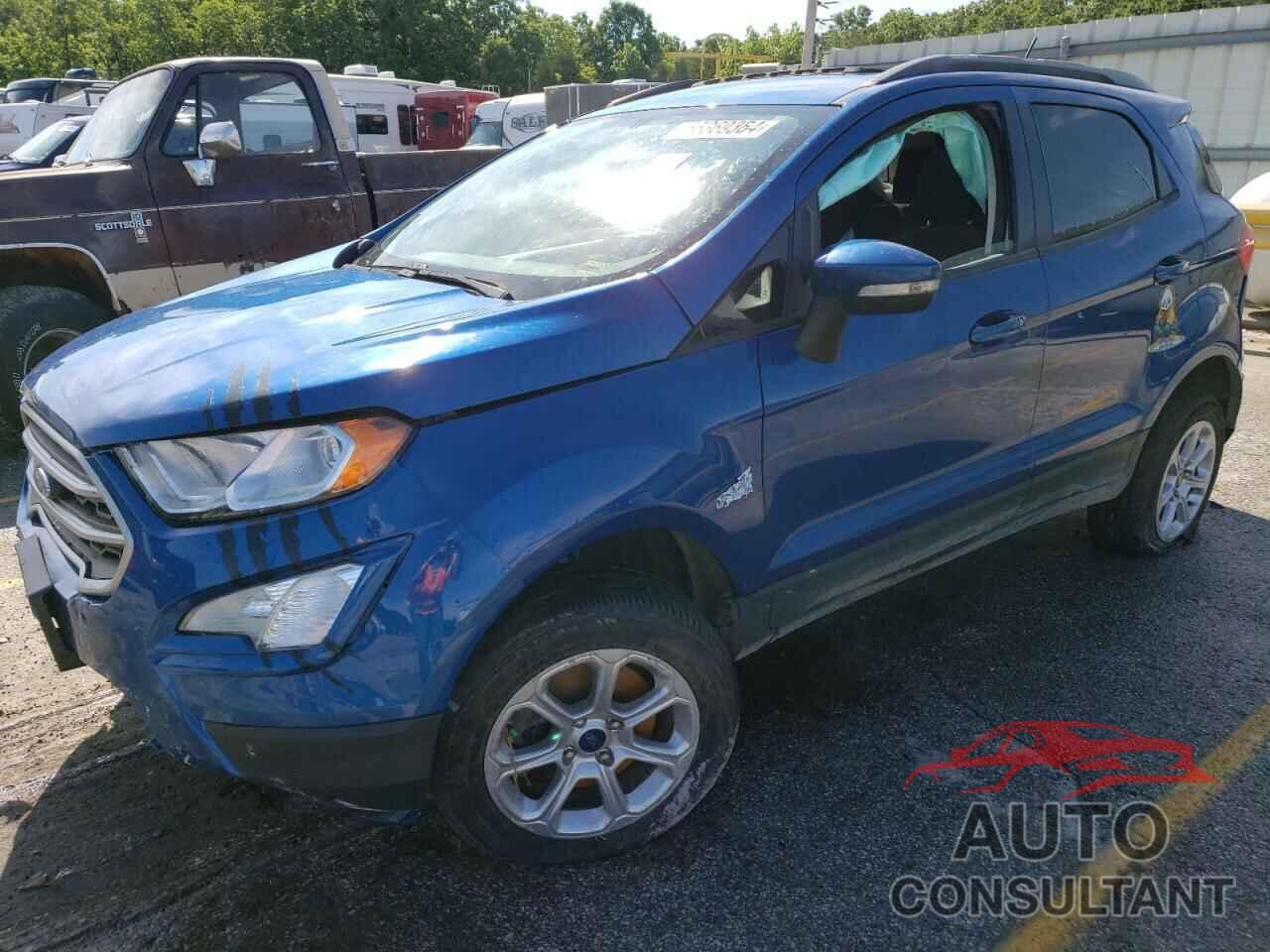 FORD ECOSPORT 2020 - MAJ6S3GL3LC366307