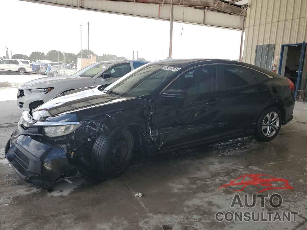 HONDA CIVIC 2018 - 19XFC2F58JE030520