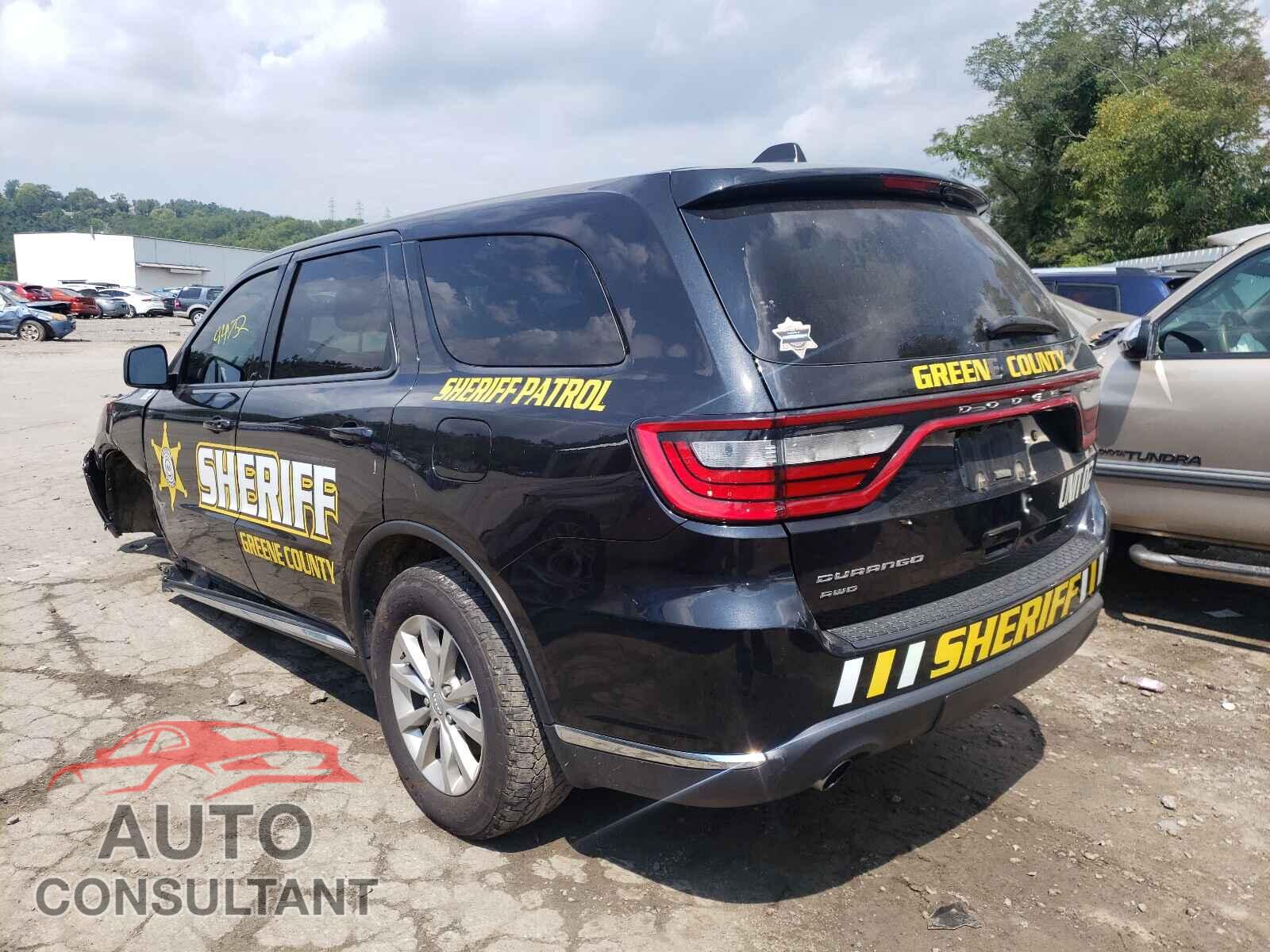 DODGE DURANGO 2016 - 1C4SDJFT7GC449561