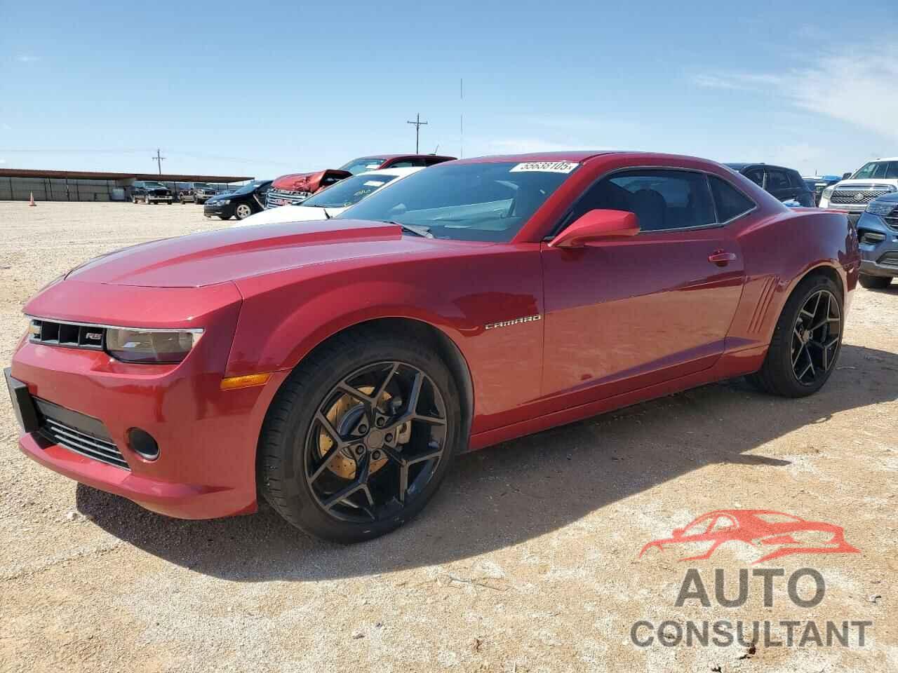 CHEVROLET CAMARO 2014 - 2G1FC1E38E9132973