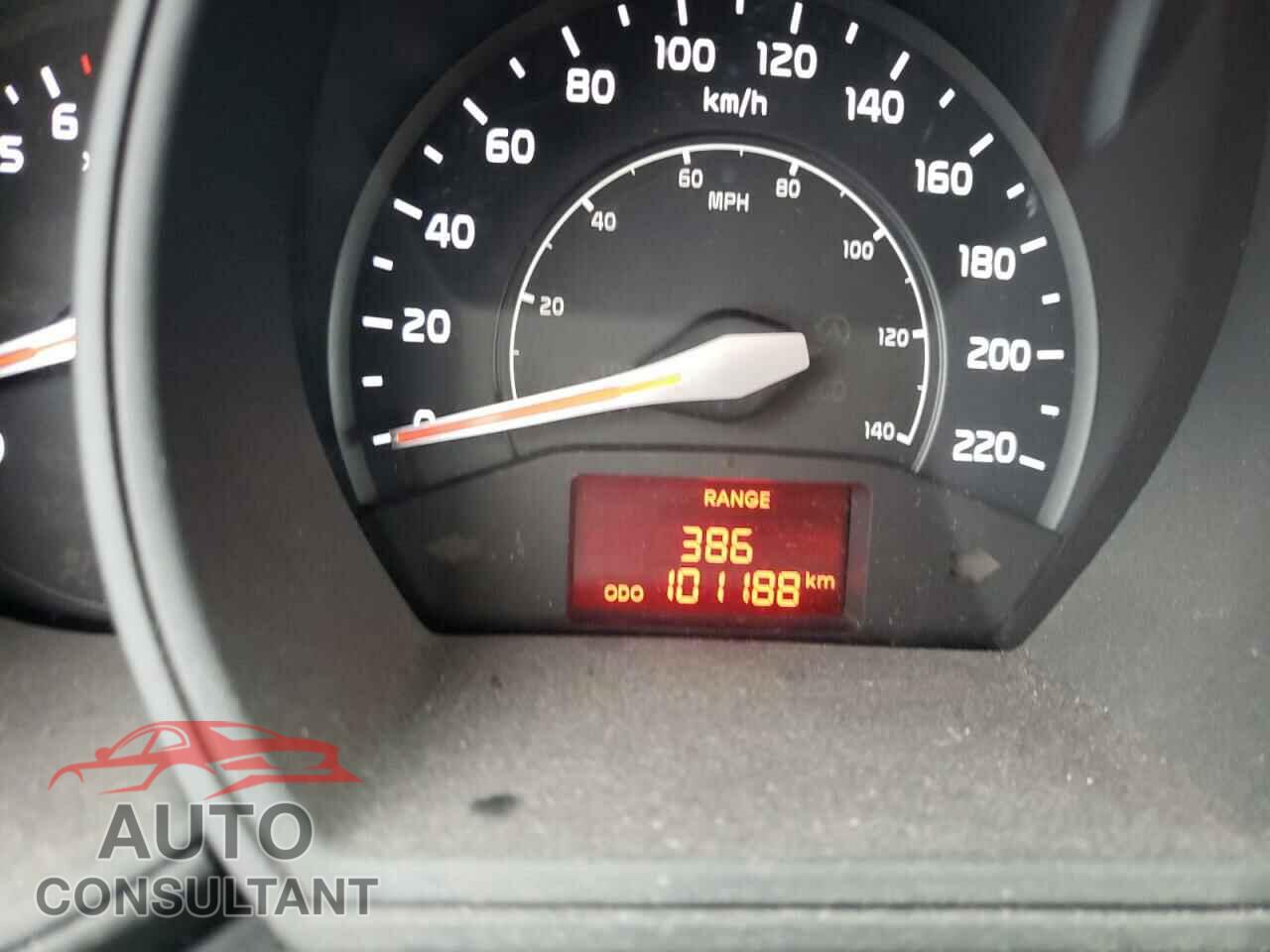 KIA RIO 2017 - KNADM5A30H6033596