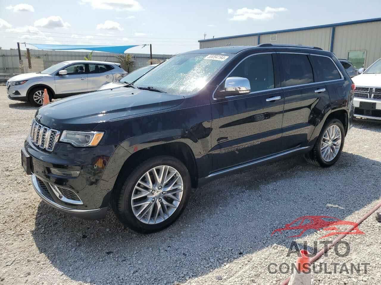 JEEP GRAND CHER 2017 - 1C4RJFJT0HC730100
