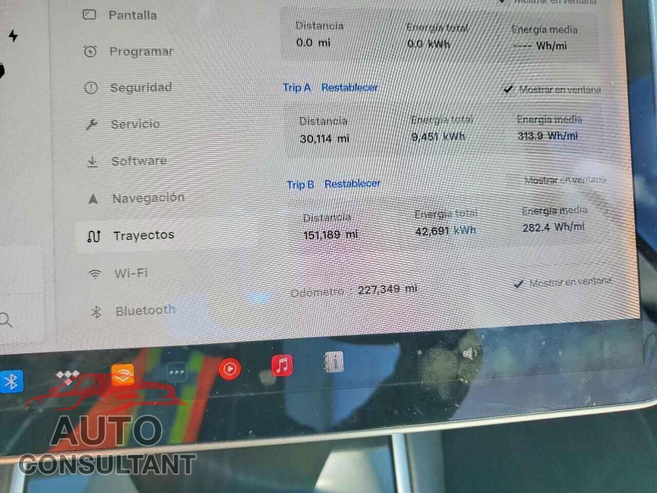 TESLA MODEL 3 2019 - 5YJ3E1EB2KF194825