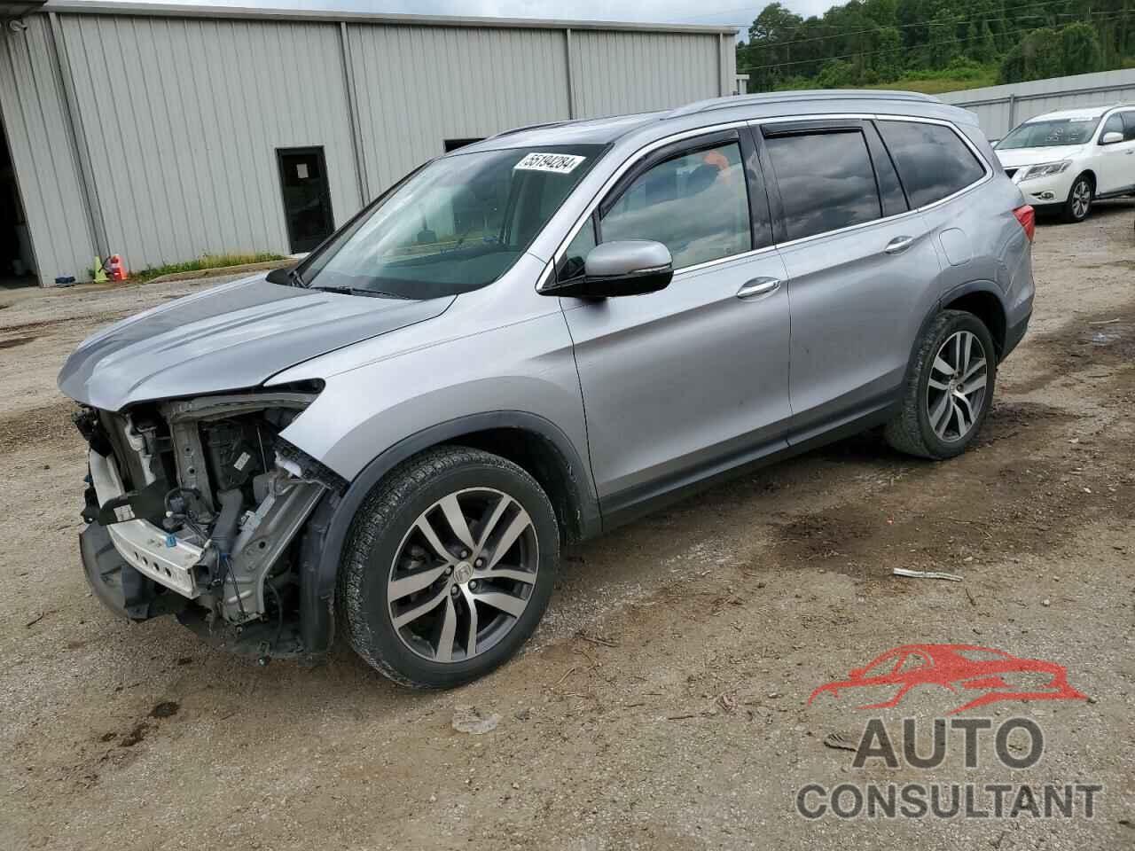 HONDA PILOT 2017 - 5FNYF5H98HB017823