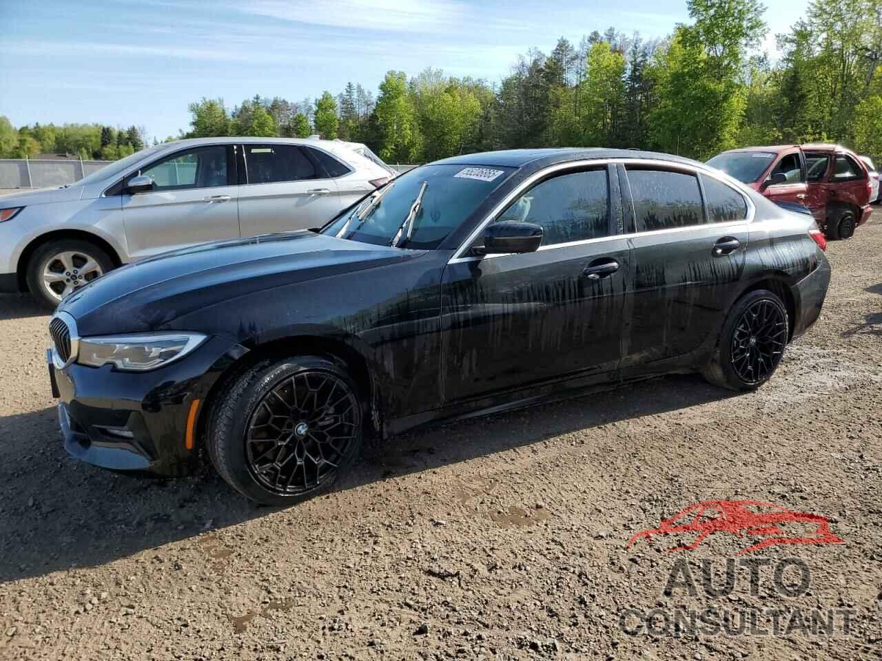 BMW 3 SERIES 2021 - 3MW5R7J06M8C10694