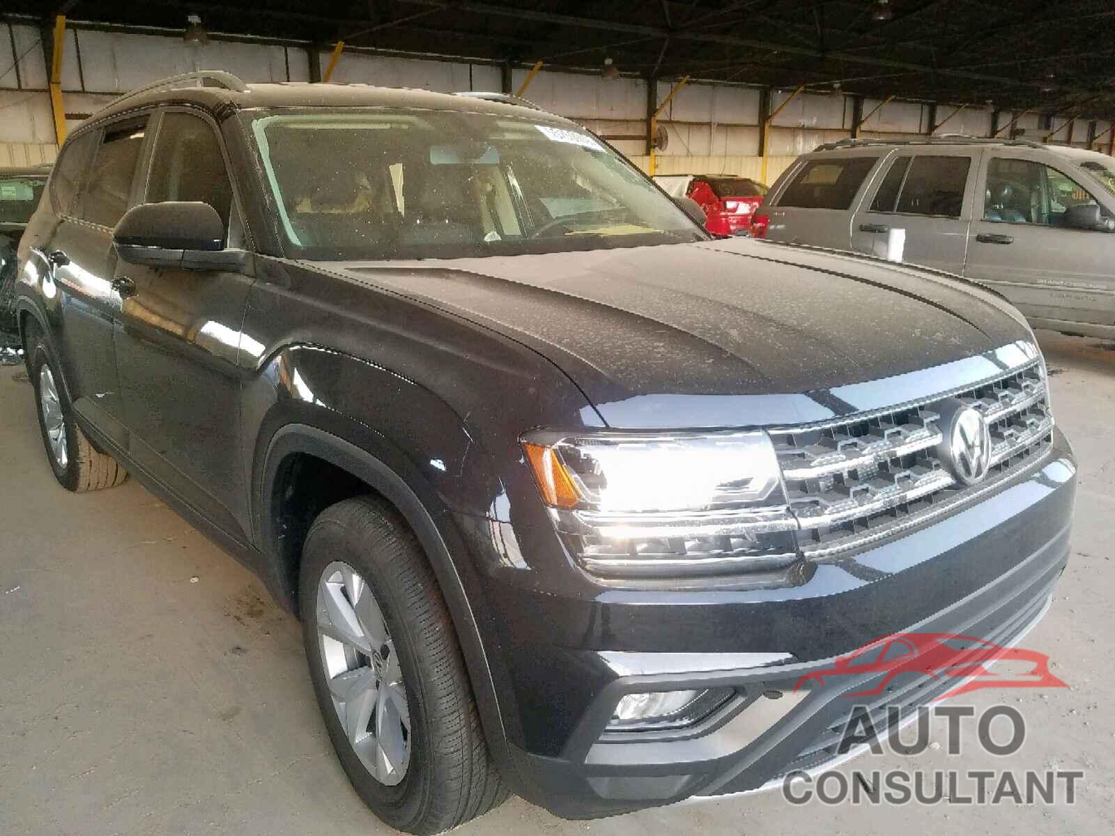 VOLKSWAGEN ATLAS SE 2019 - 1V2DP2CA9KC587375