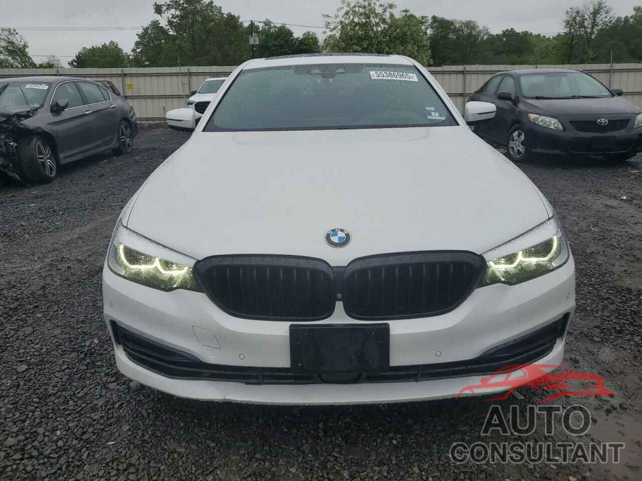 BMW 5 SERIES 2019 - WBAJE7C53KWD55282