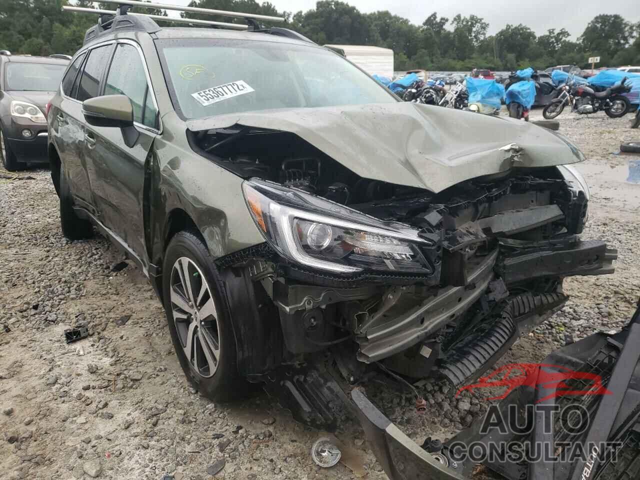 SUBARU OUTBACK 2018 - 4S4BSANC2J3305913