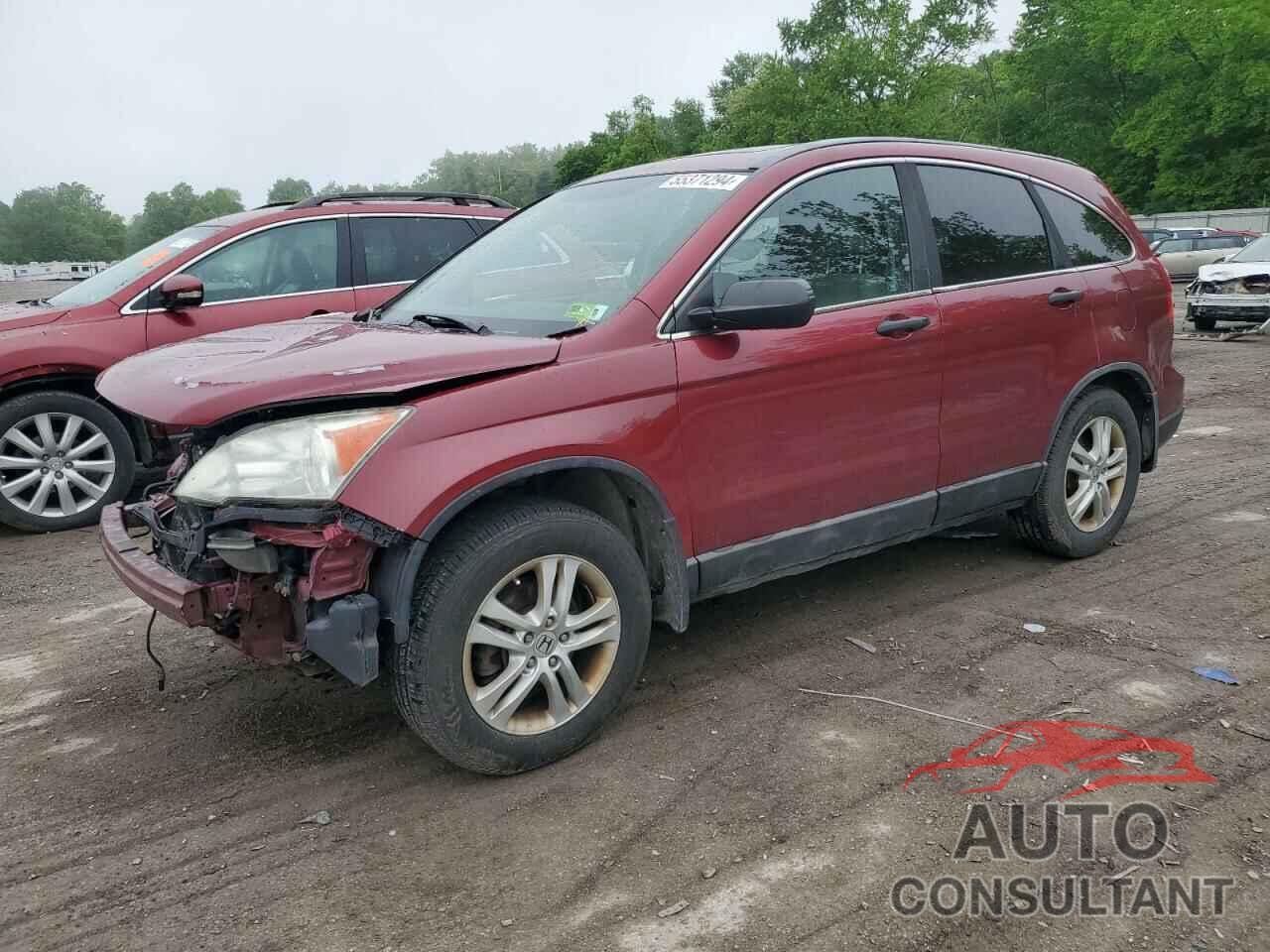 HONDA CRV 2010 - 5J6RE4H5XAL003899