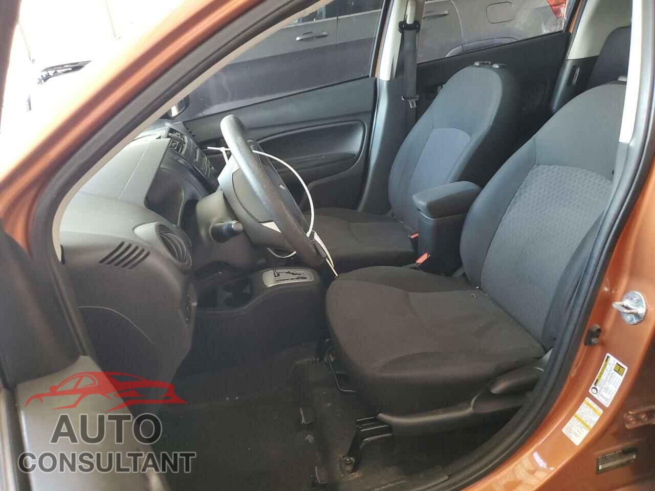 MITSUBISHI MIRAGE 2017 - ML32A3HJ2HH019668