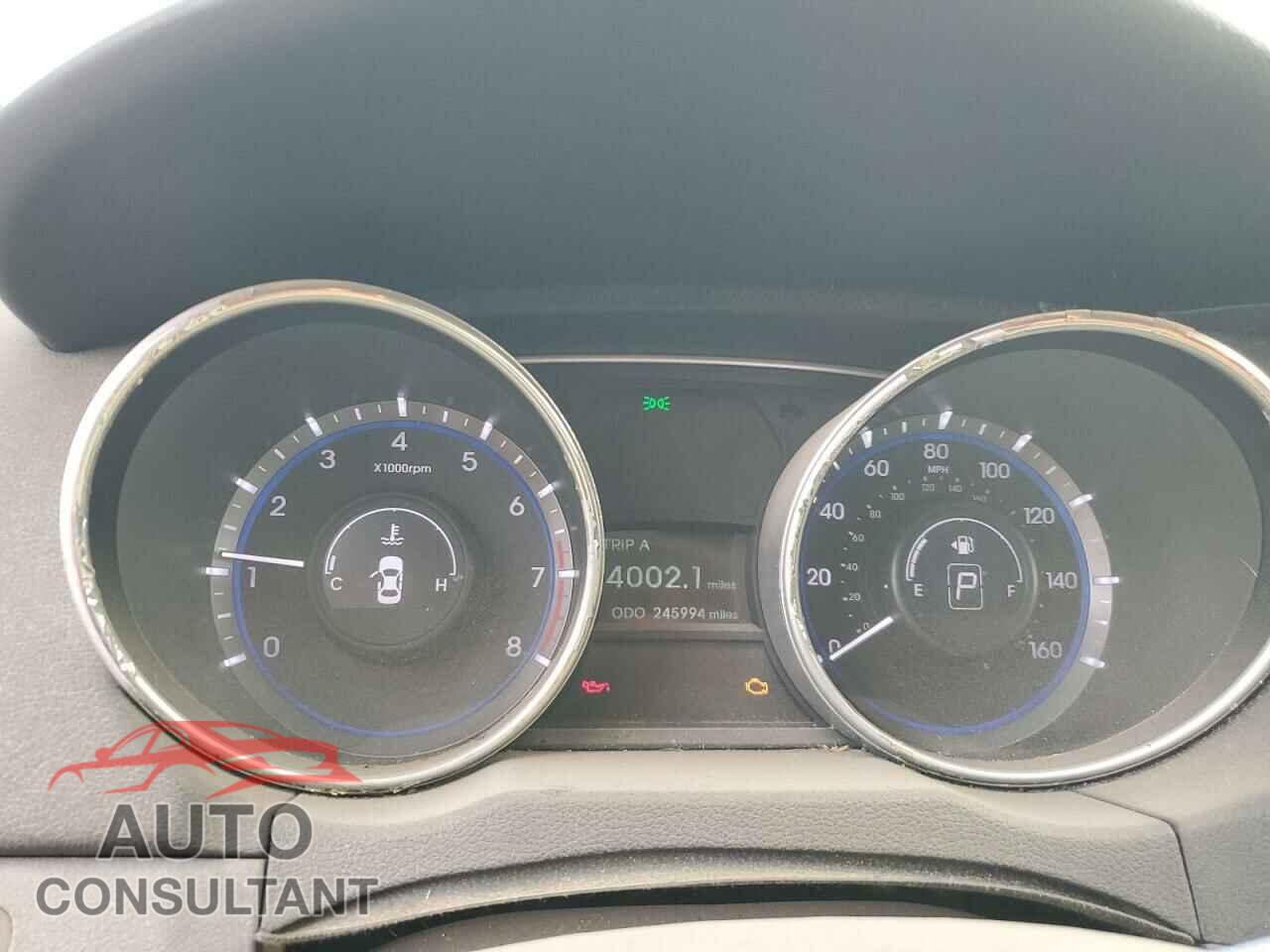 HYUNDAI SONATA 2012 - 5NPEB4AC8CH474575