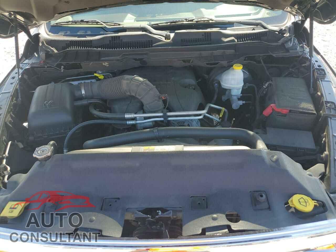 DODGE RAM 1500 2012 - 1C6RD6LT9CS297807