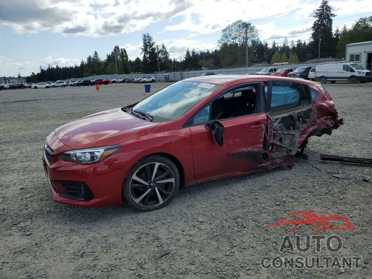 SUBARU IMPREZA 2020 - 4S3GTAM68L3722667