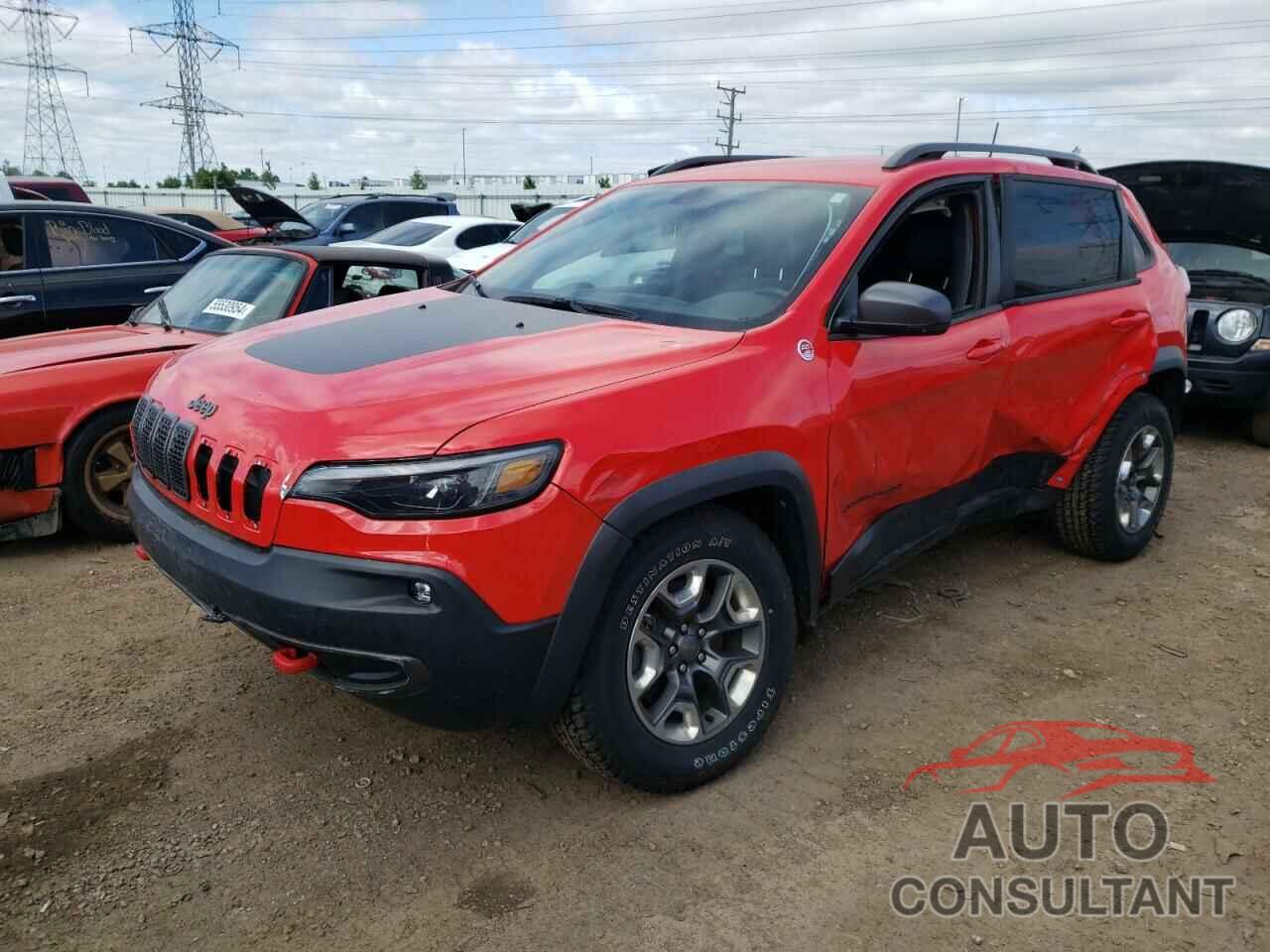 JEEP CHEROKEE 2019 - 1C4PJMBX3KD200184