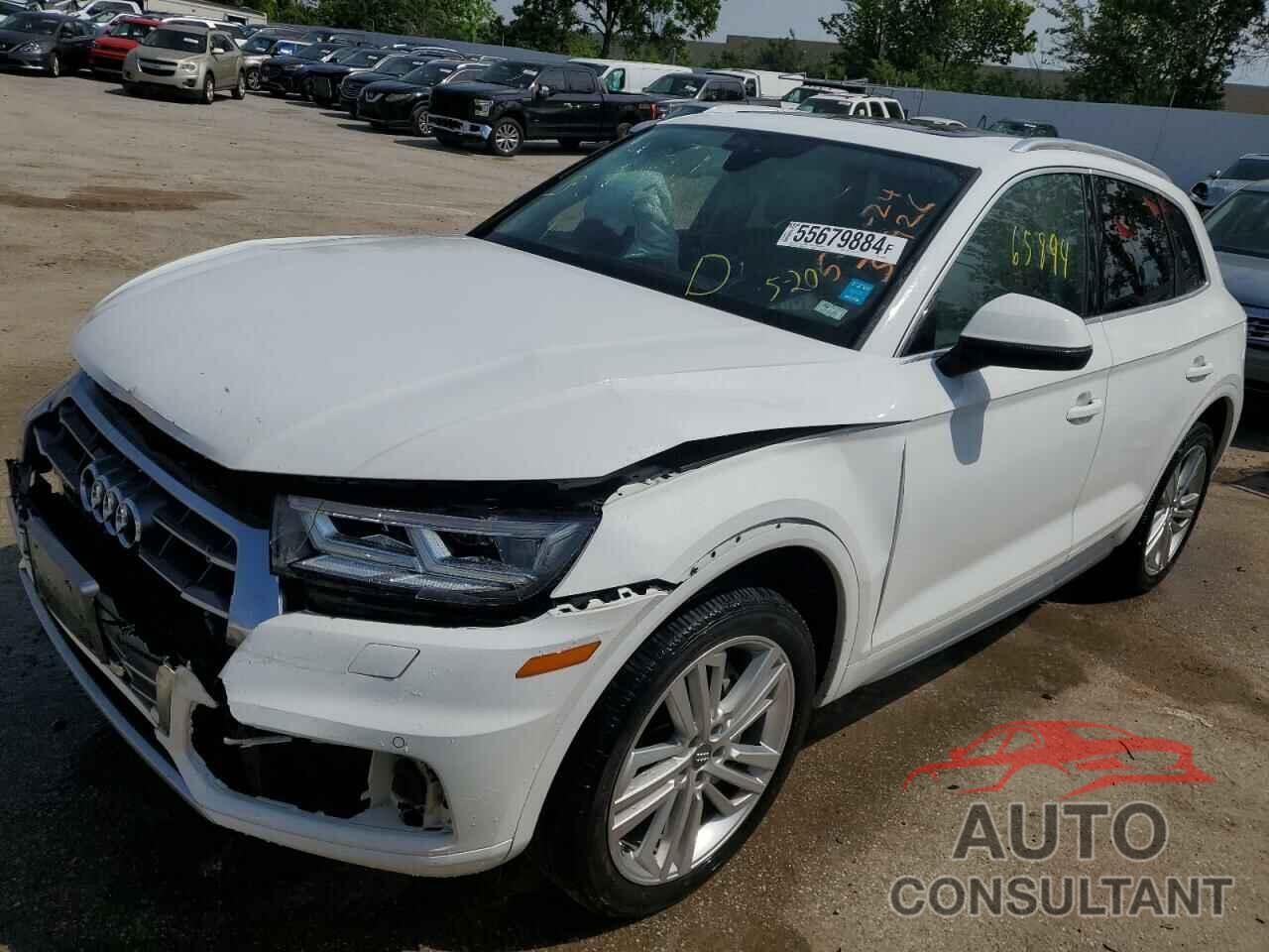 AUDI Q5 2018 - WA1CNAFY6J2068921