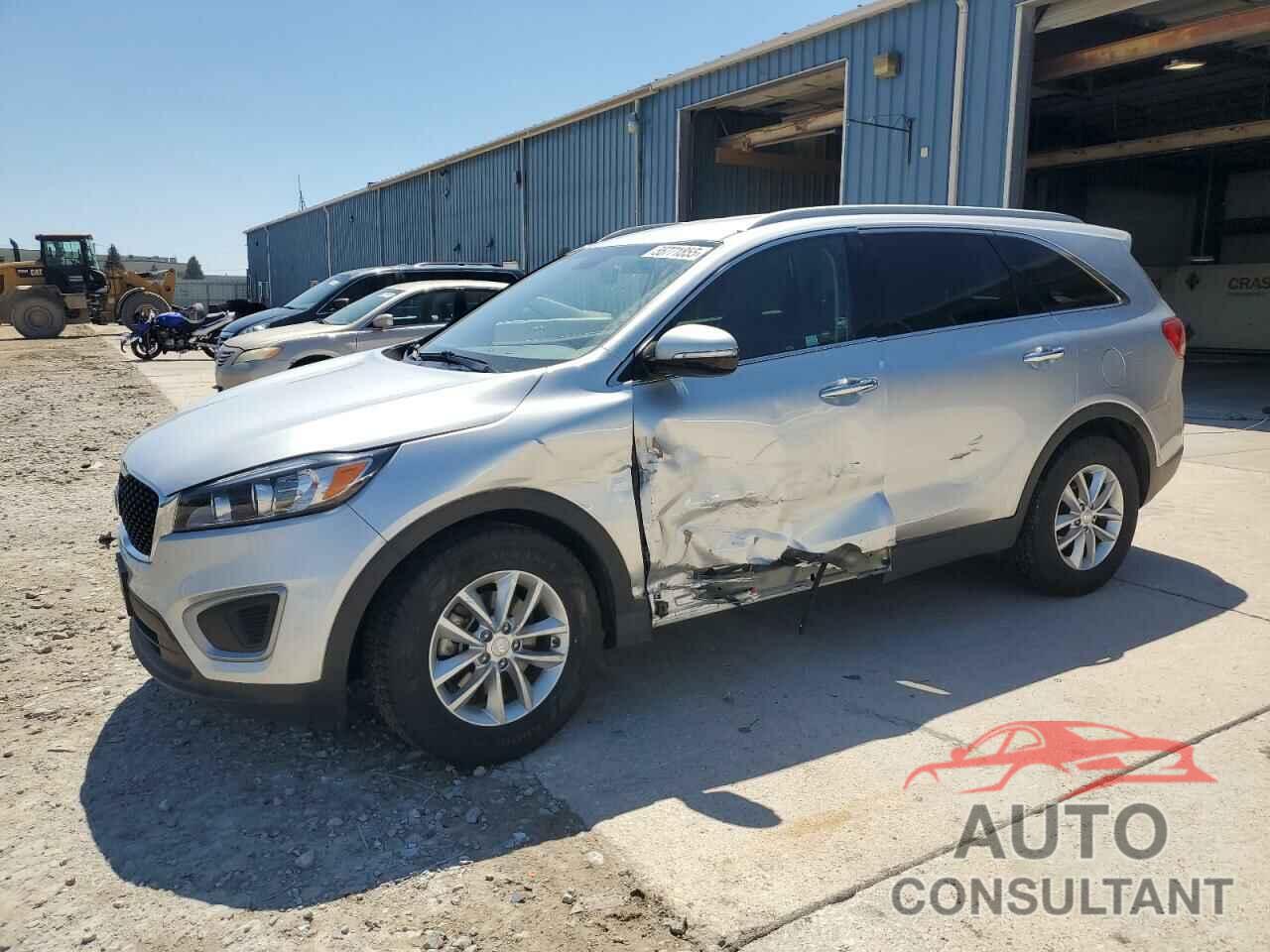 KIA SORENTO 2018 - 5XYPG4A35JG349256