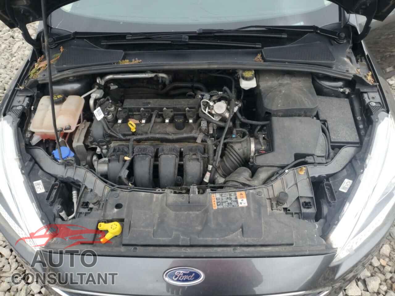 FORD FOCUS 2017 - 1FADP3F21HL221825
