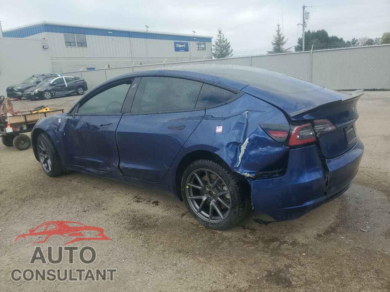 TESLA MODEL 3 2022 - 5YJ3E1EBXNF124378