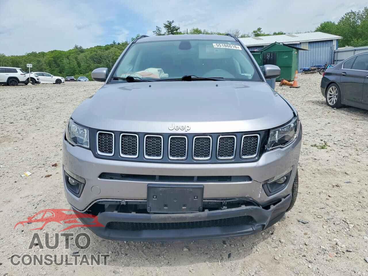 JEEP COMPASS 2020 - 3C4NJDBB0LT160699