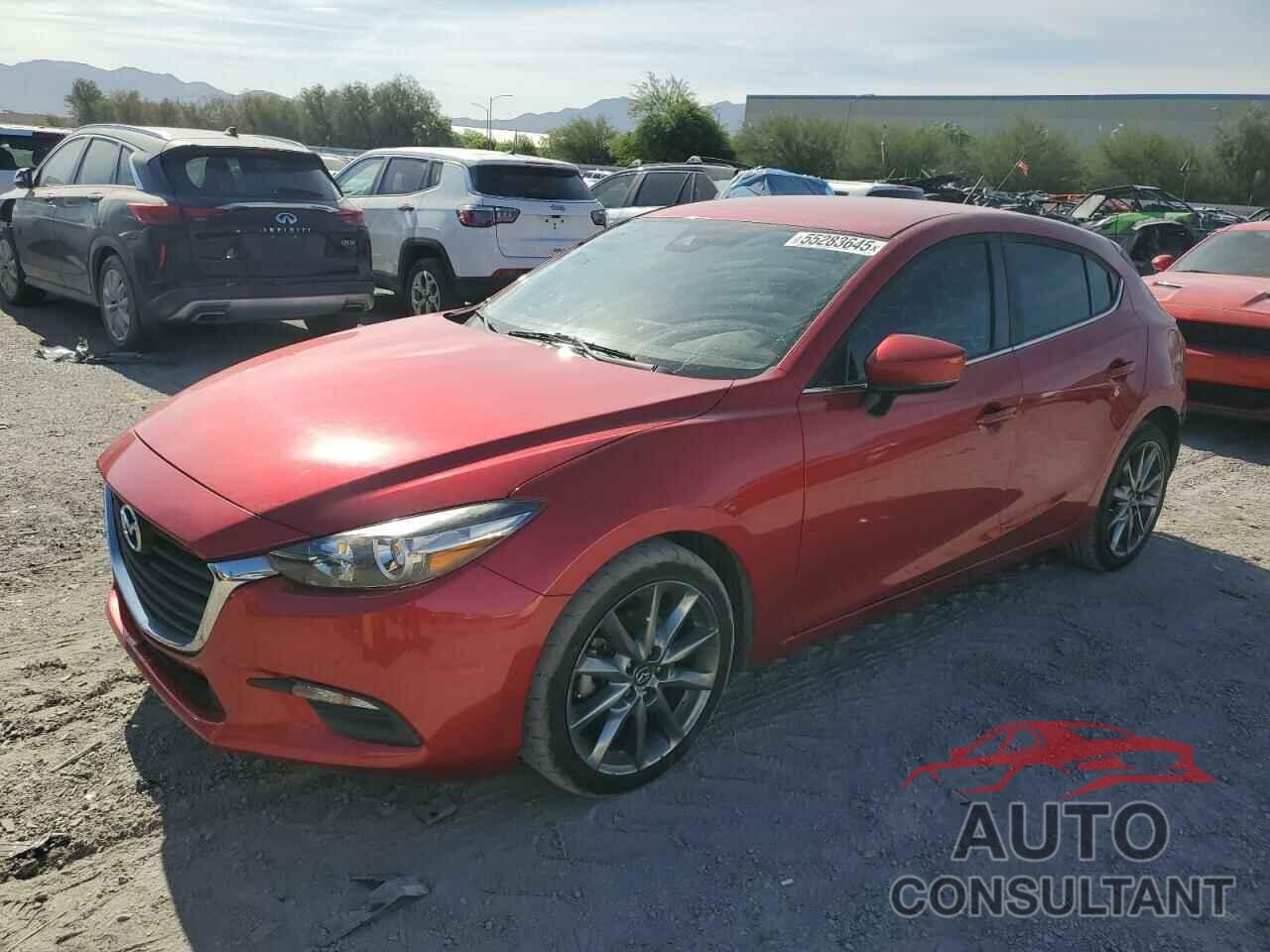 MAZDA 3 2018 - 3MZBN1L3XJM170349