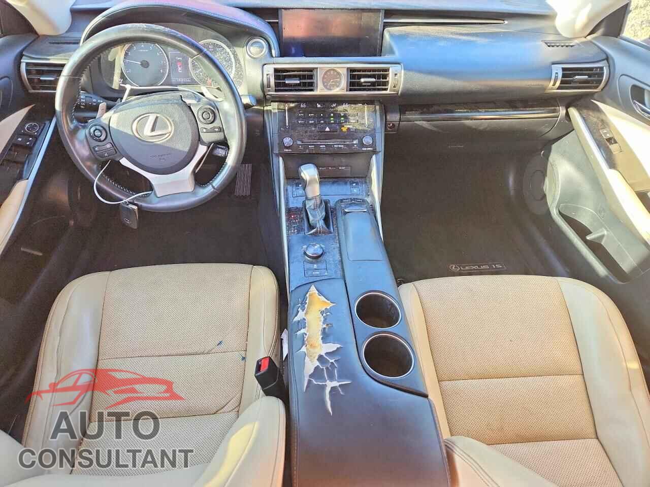 LEXUS IS 2014 - JTHBF1D28E5000328