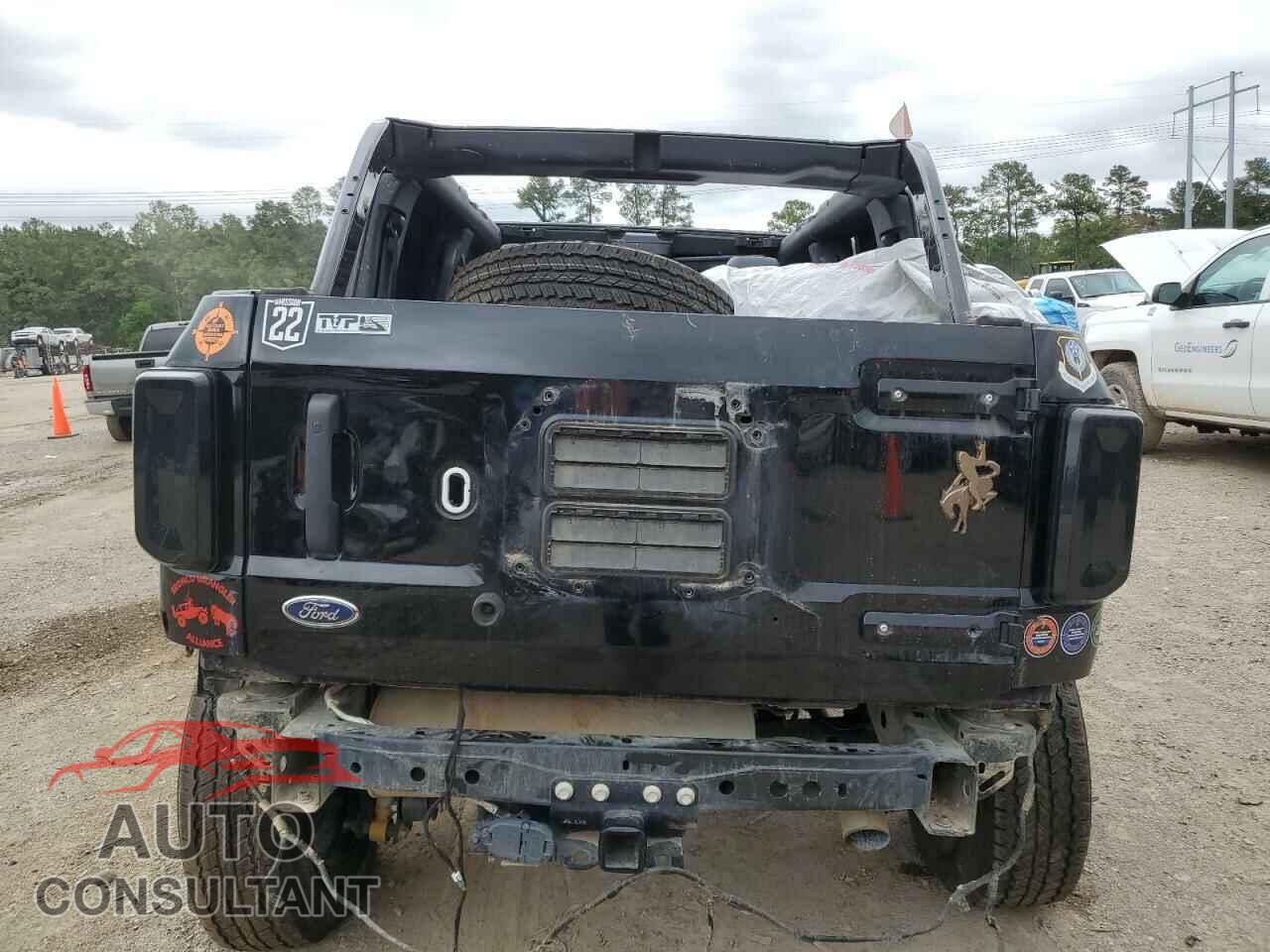 FORD BRONCO 2021 - 1FMEE5DP8MLB02805