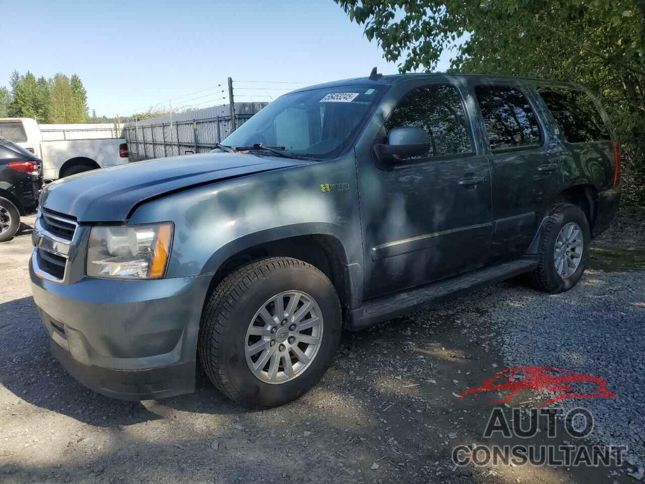 CHEVROLET TAHOE 2009 - 1GNFK13599R101569