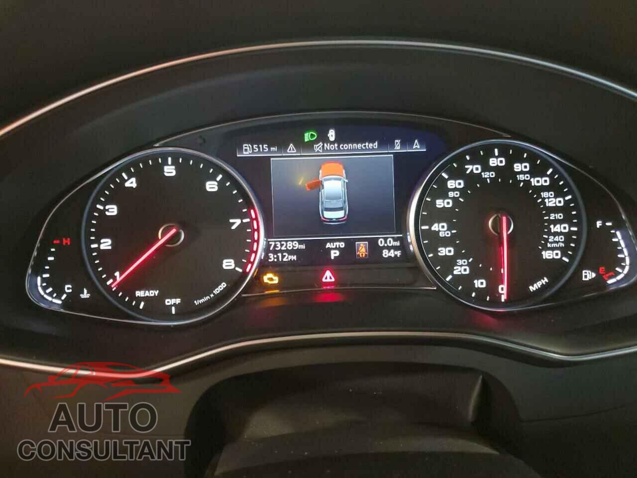 AUDI A6 2019 - WAUD8AF22KN128414