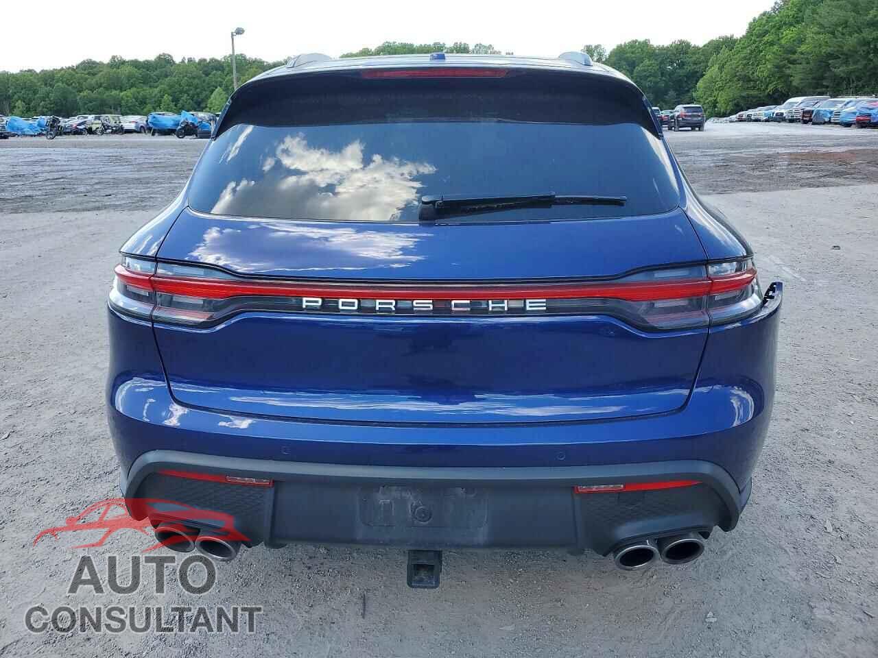 PORSCHE MACAN 2022 - WP1AA2A54NLB00095