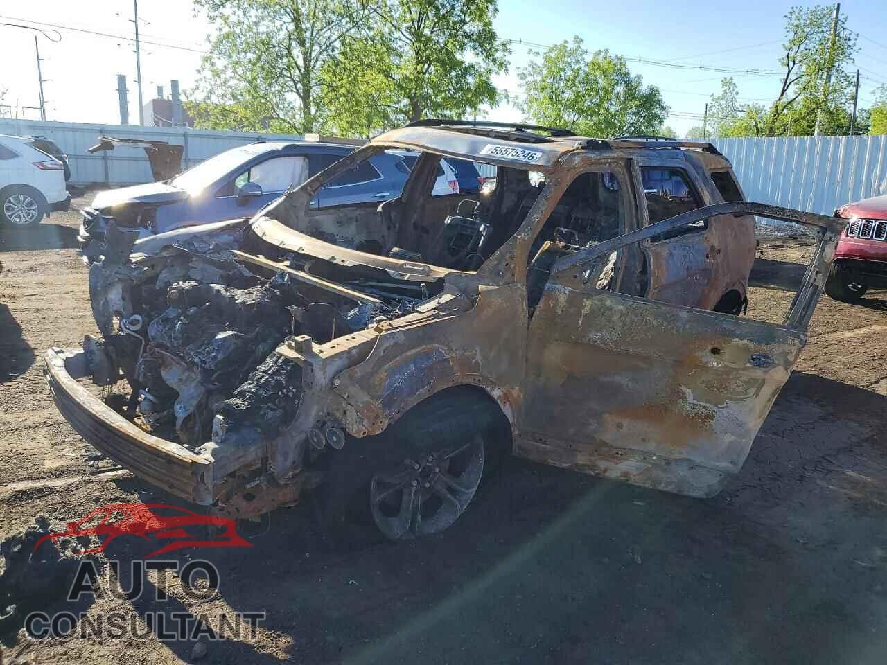 FORD EXPLORER 2013 - 1FM5K8GT9DGB98312