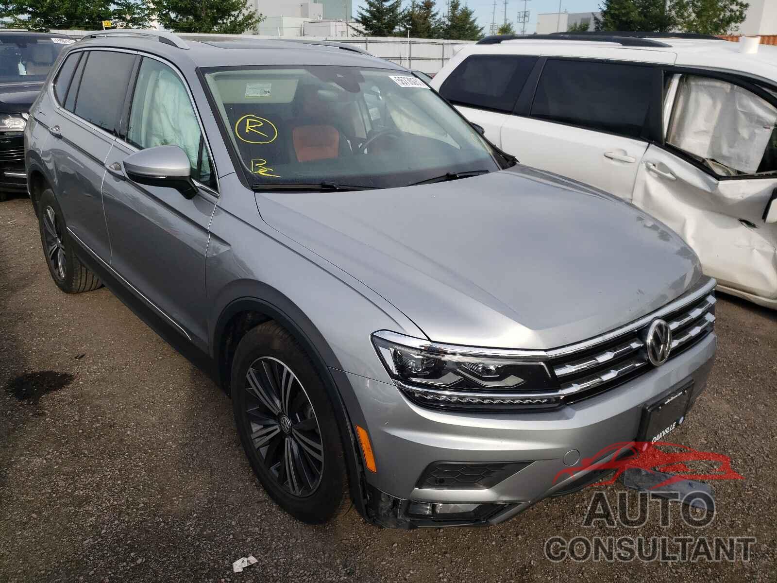 VOLKSWAGEN TIGUAN 2019 - 3VV4B7AX1KM179988