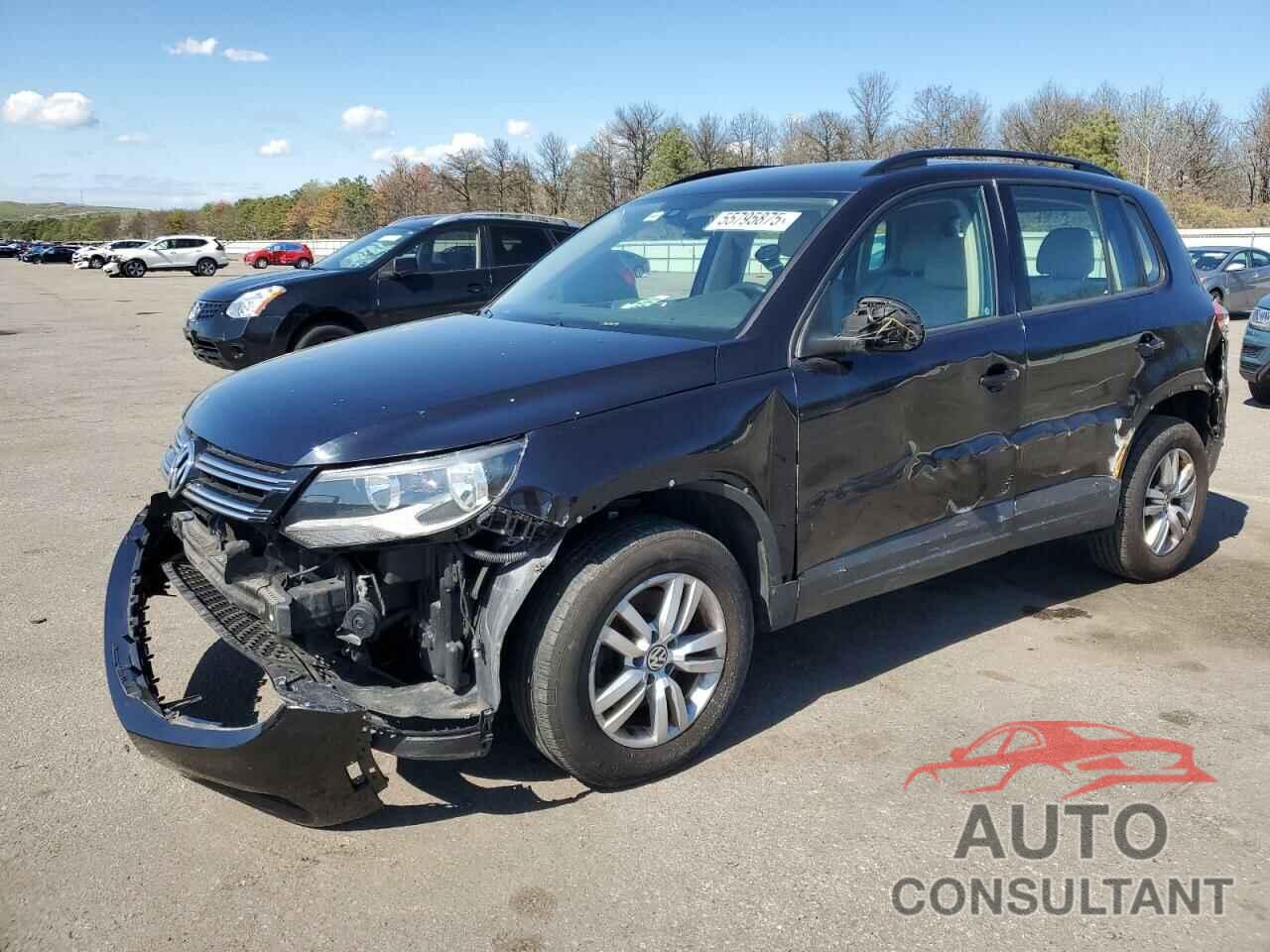 VOLKSWAGEN TIGUAN 2017 - WVGAV7AX3HK009992