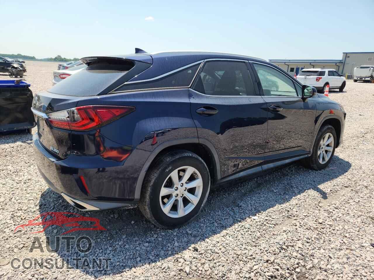 LEXUS RX350 2017 - 2T2BZMCA4HC123467