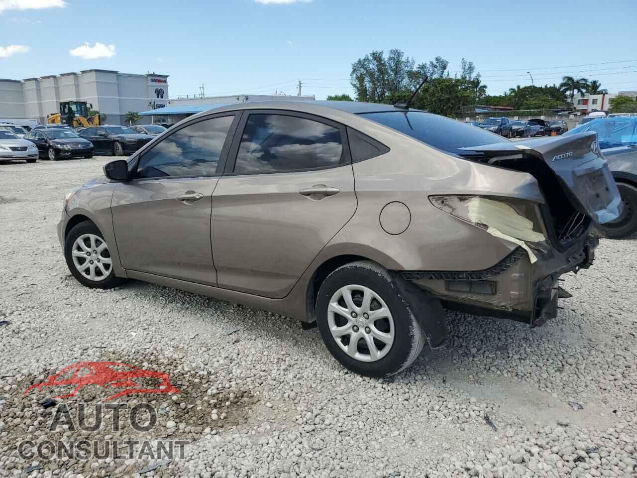 HYUNDAI ACCENT 2014 - KMHCT4AEXEU675601