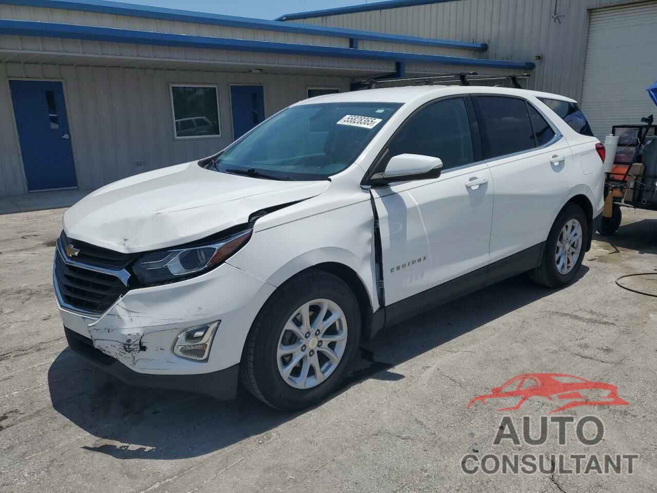 CHEVROLET EQUINOX 2019 - 3GNAXKEV8KL212920