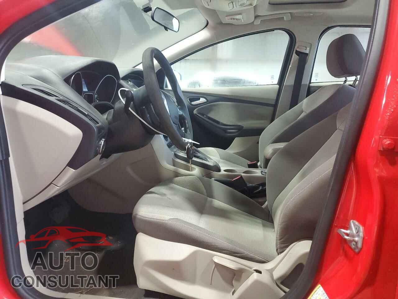 FORD FOCUS 2013 - 1FADP3F21DL369189