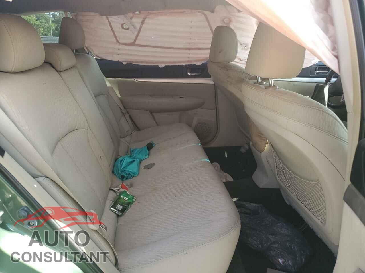 SUBARU OUTBACK 2012 - 4S4BRCCC8C3218949