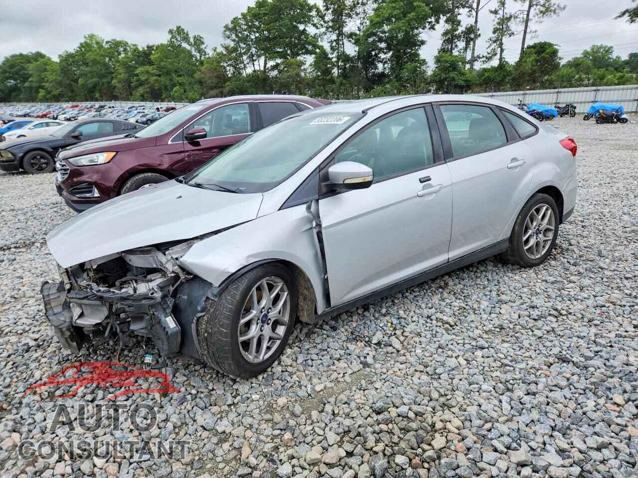 FORD FOCUS 2015 - 1FADP3F20FL356484