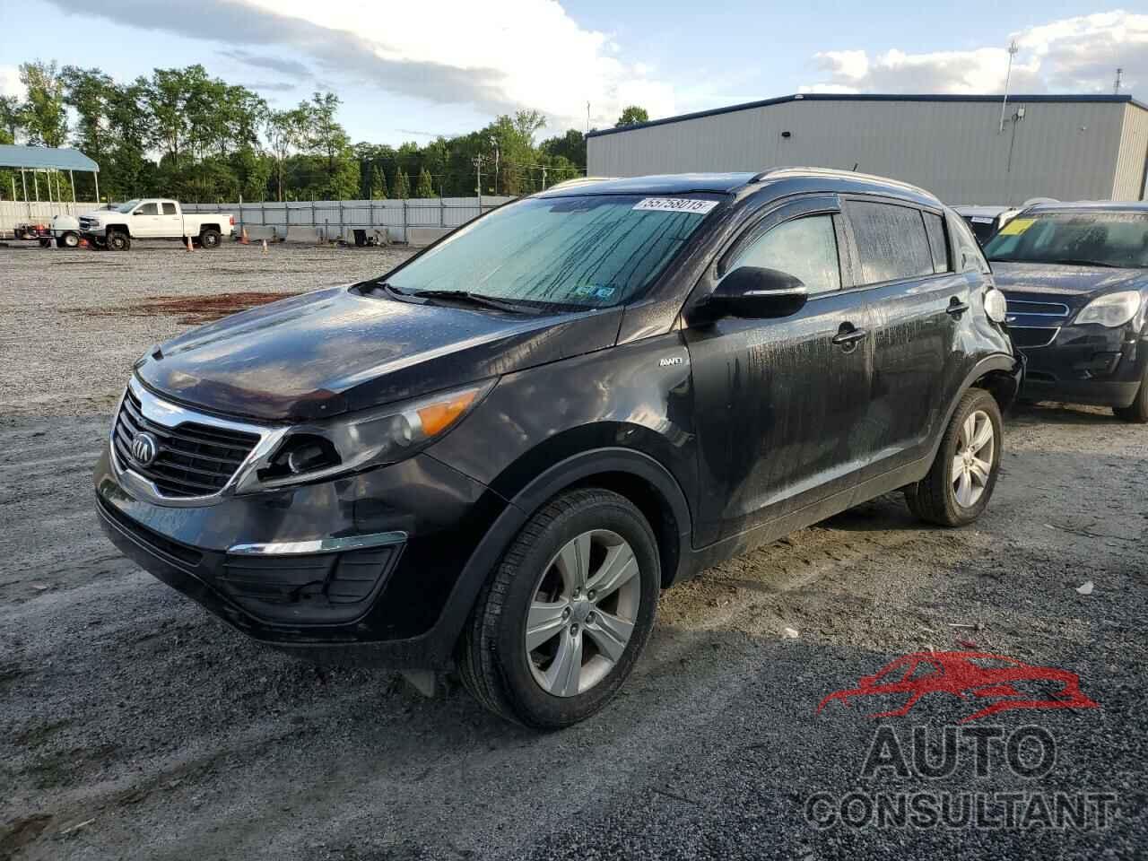 KIA SPORTAGE 2013 - KNDPBCA23D7498816
