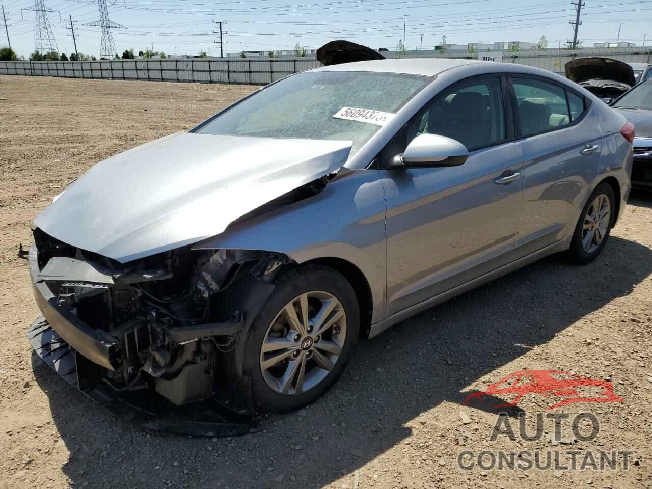 HYUNDAI ELANTRA 2017 - 5NPD84LFXHH025424