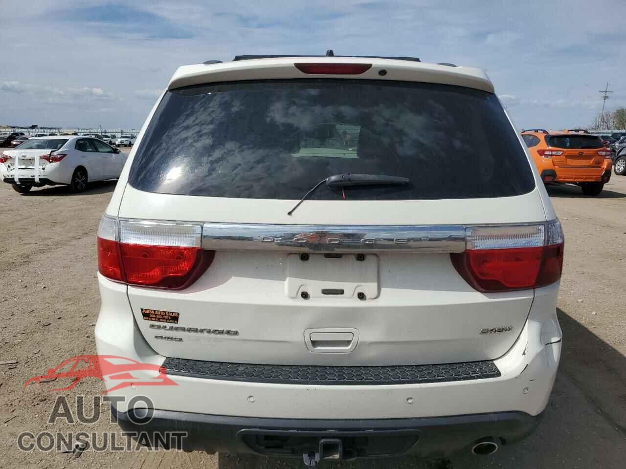 DODGE DURANGO 2012 - 1C4RDJDG6CC153347
